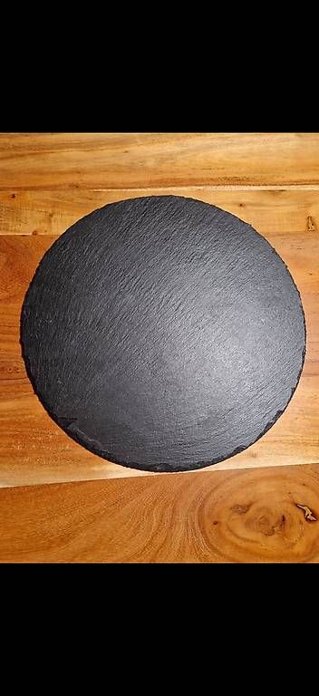 Servierplatten: Schwarze Snackplatte – Gebraucht aus Luzern von maji87