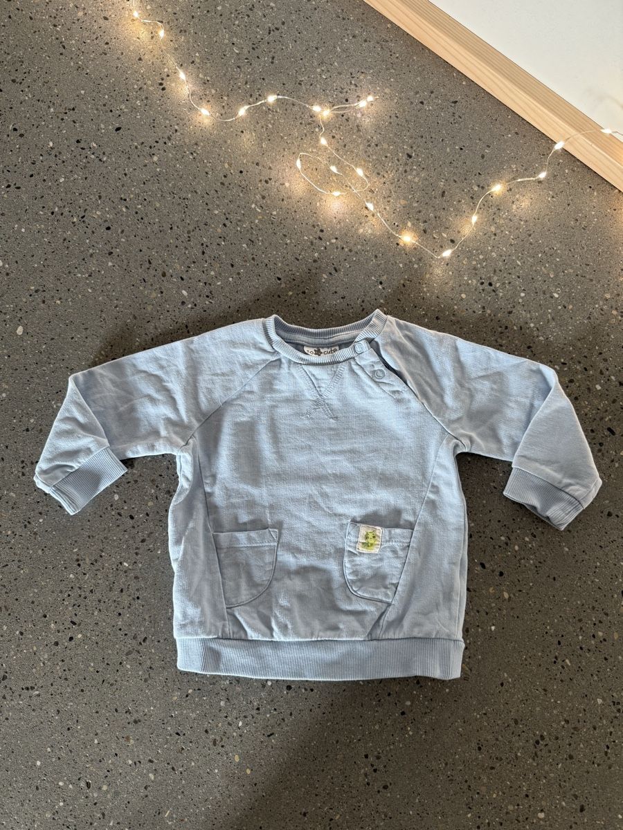 Maglioni & Felpe: Baby Pullover, Gr. 80 (9-12 Mt.), hellblau – Usato da Langenthal venduto da vik_v5ml