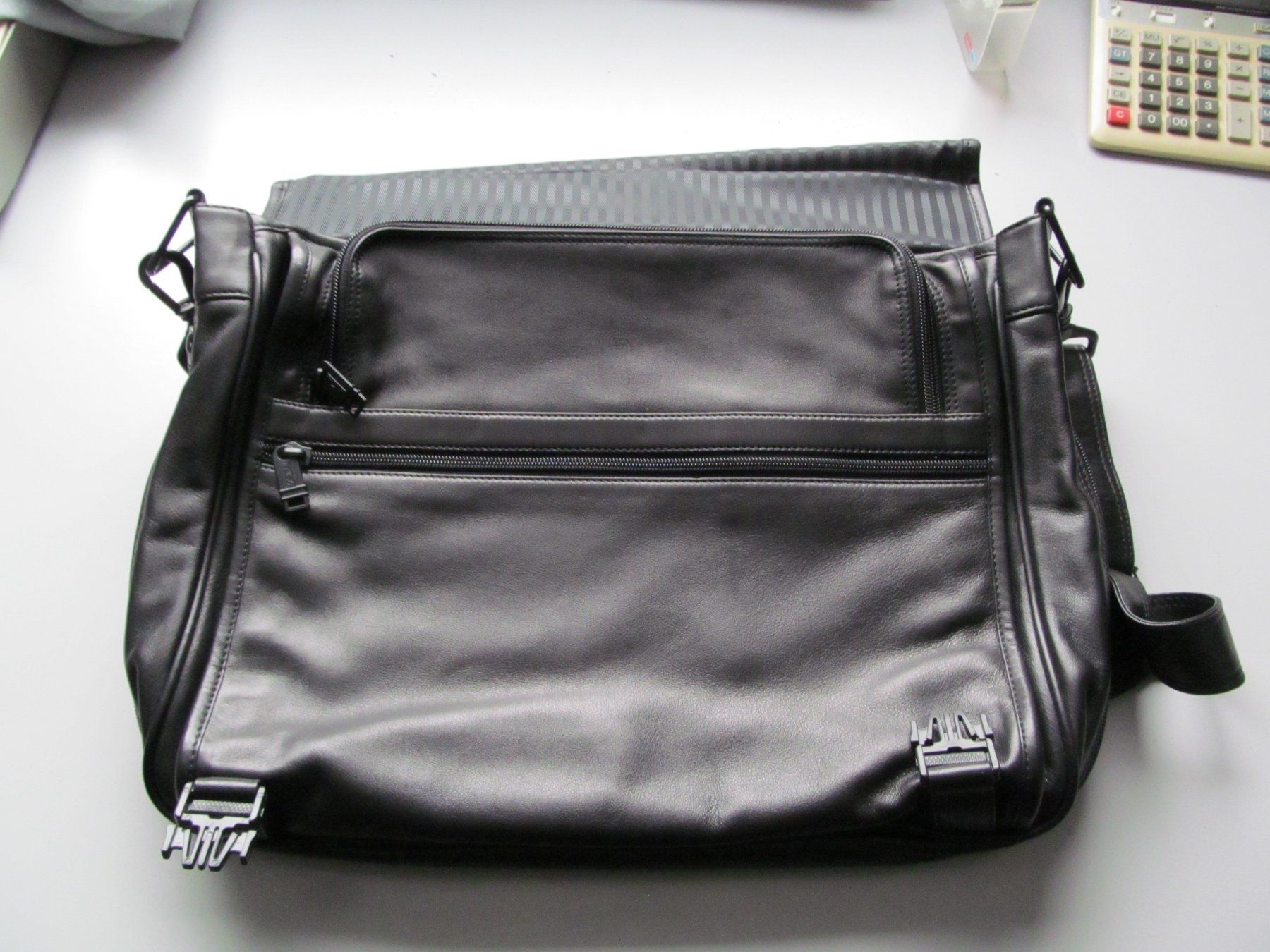 Tumi Valigie & Borse: Tumi Leder Aktentasche, Top Zustand – Usato da Horgen venduto da C250 2