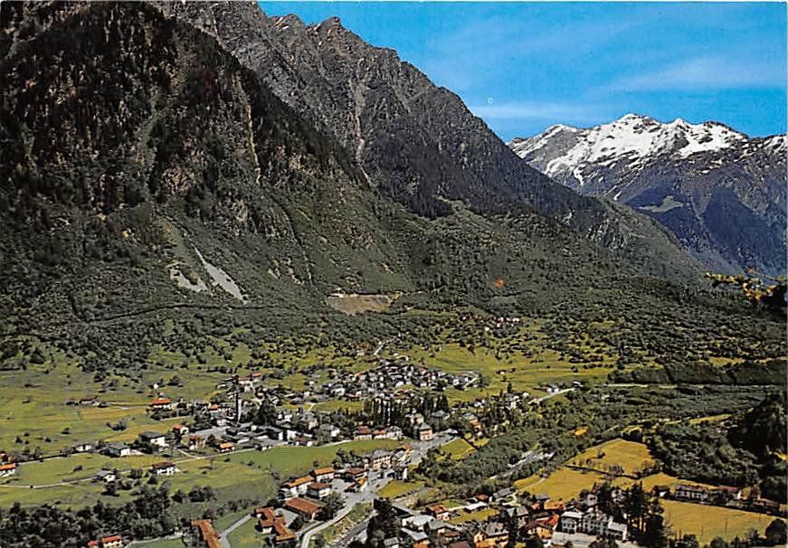 Ansichtskarten: TI - Olivone, Val Blenio – Gebraucht aus Ottikon b.Kemptth. von Neptun1974