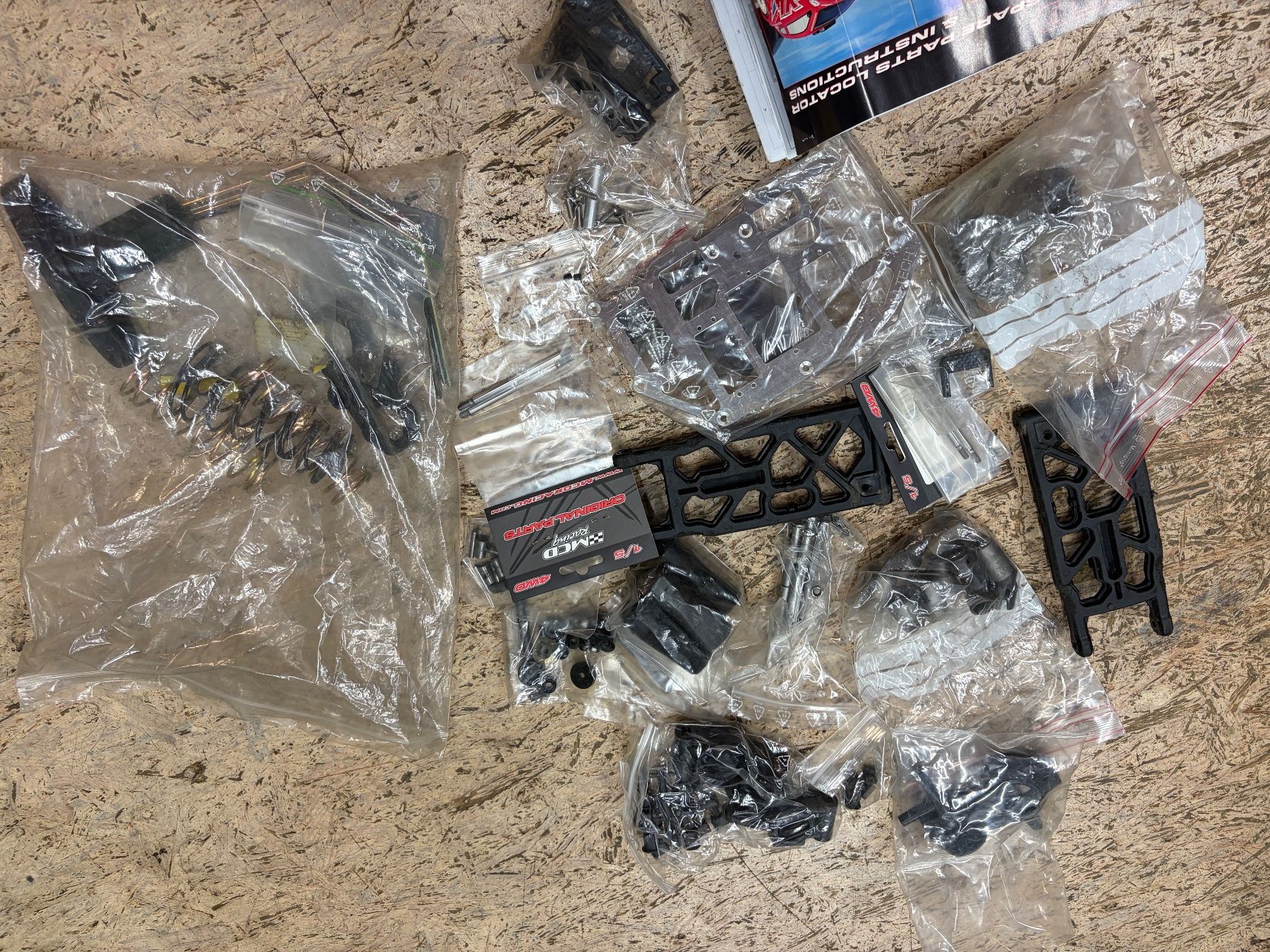 RC Kits de montage: RC Auto – D'occasion à Obergösgen par tec_fgr2 8