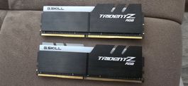 2x16GB G.Skill Trident Z RGB 3600 MHz