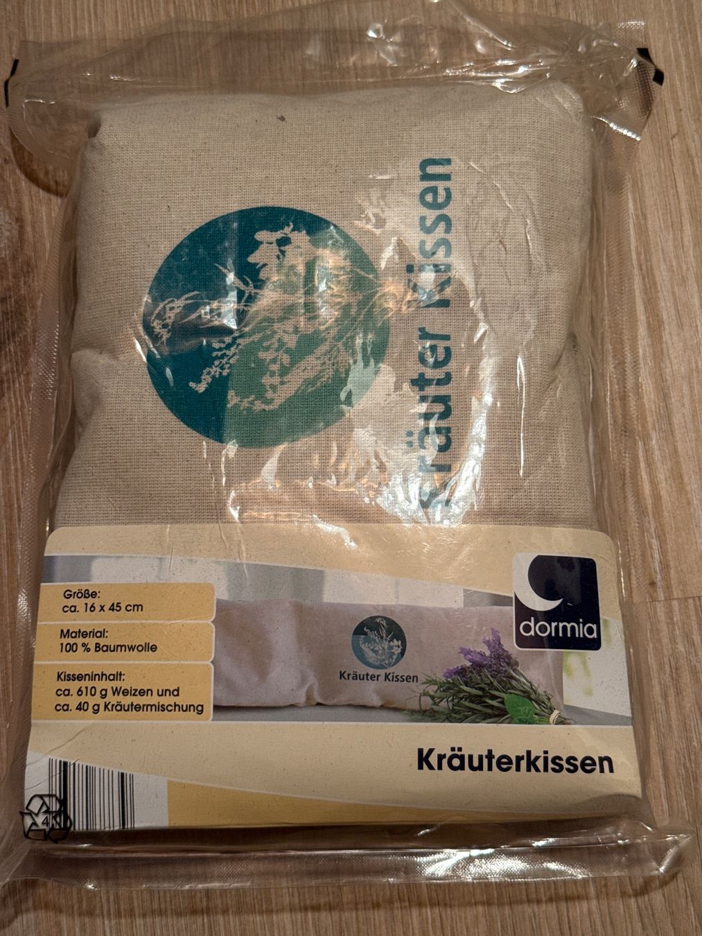 Altro per la cura del corpo: Kräuterkissen waschbar – Nuovo e nell'imballaggio originale da Andelfingen venduto da Judy0007 1