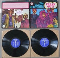 DLP, Frank Zappa and The Mothers, Freak Out, Verve 1966