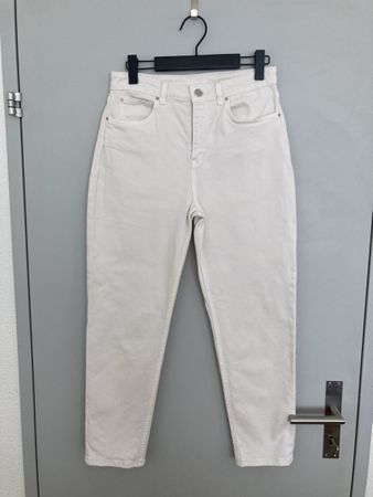 Hallhuber Jeans, creme-weiss, Gr. 36, neuwertig!