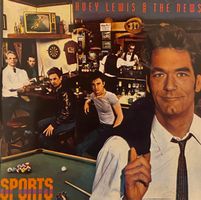 HUEY LEWIS AND THE NEWS CD SPORTS (1983)