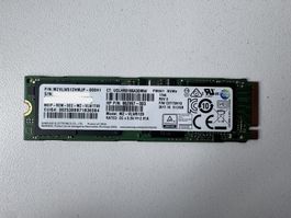 Samsung PM961 NVMe SSD