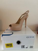 Elegant Guess Peep Toe Slingback Heels for Summer Parties!