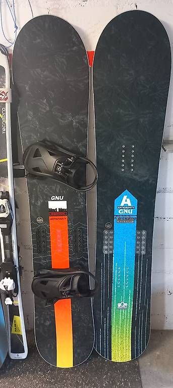 Boards: 1x Snowboard Gnu Antigravity 162 wide – Gebraucht aus Gelfingen von fabriziop2005