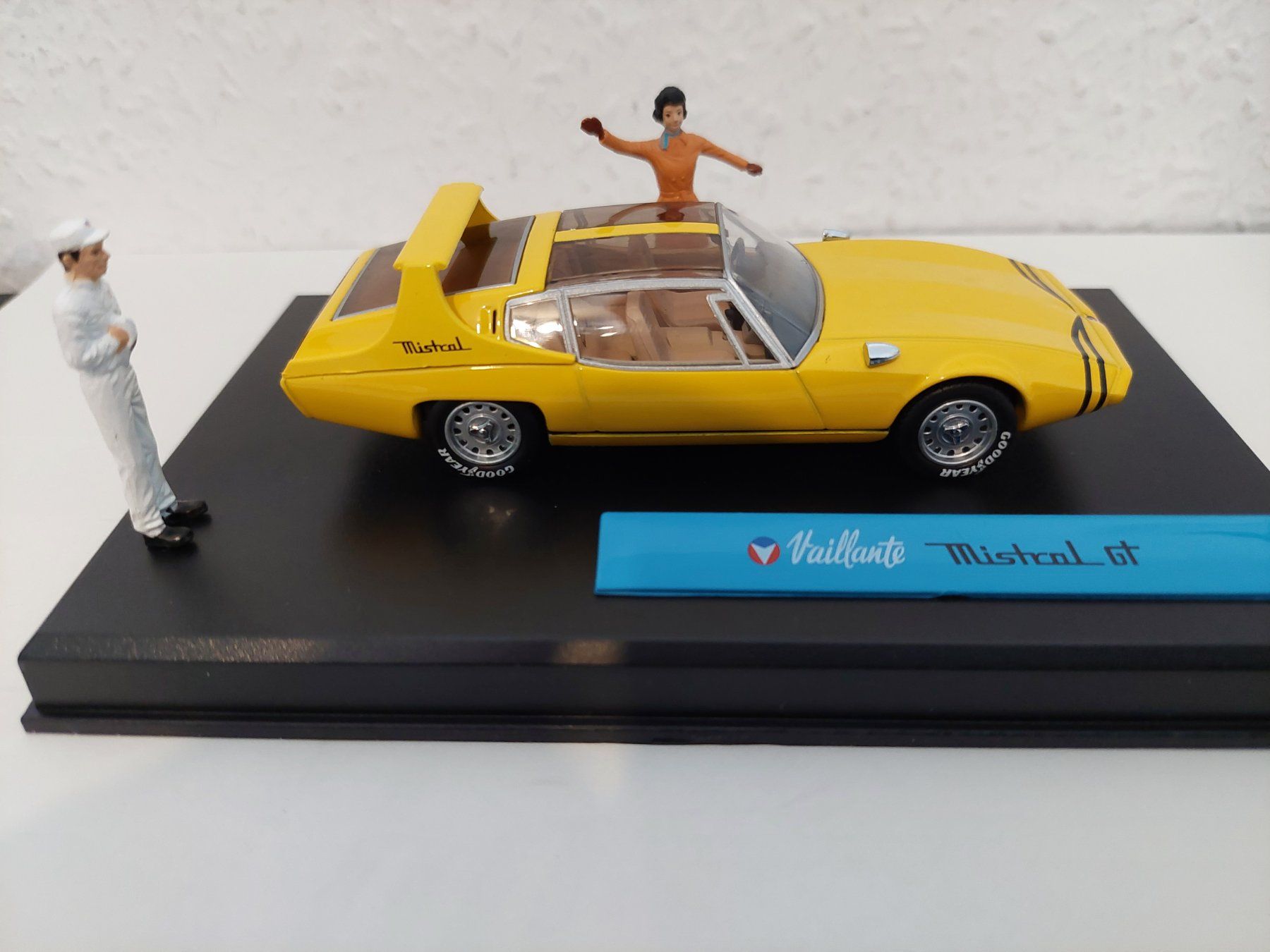 Lamborghini Modellautos: Vaillant Mistral GT 1:43 Michel Vaillant – Gebraucht aus Diegten von isetta590 3