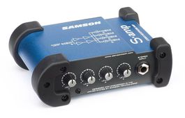 Amplificateur casques 4 canaux Samson S-amp