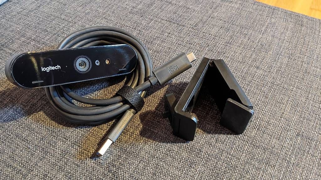 Logitech Webcam: Logitech Brio 4K Webcam Gratisversand – Usato da Innertkirchen venduto da Flir
