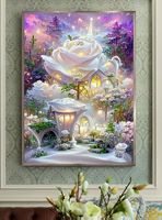 Diamond Painting Rosen Blumen Garten-19-30x40 -1224