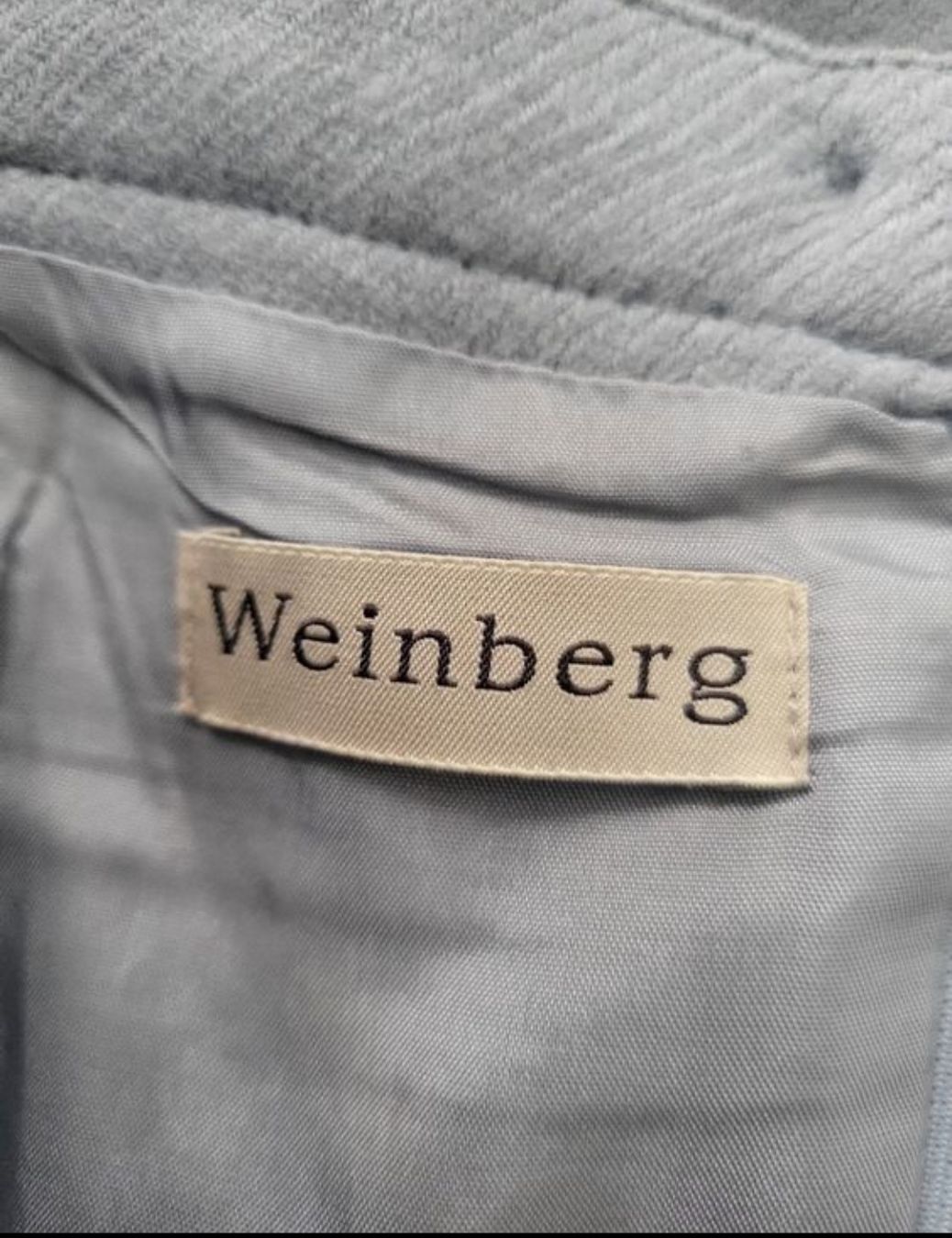 Jupes: Woll-Jupe Weinberg hellblau – D'occasion à Kirchlindach par Momocita 4