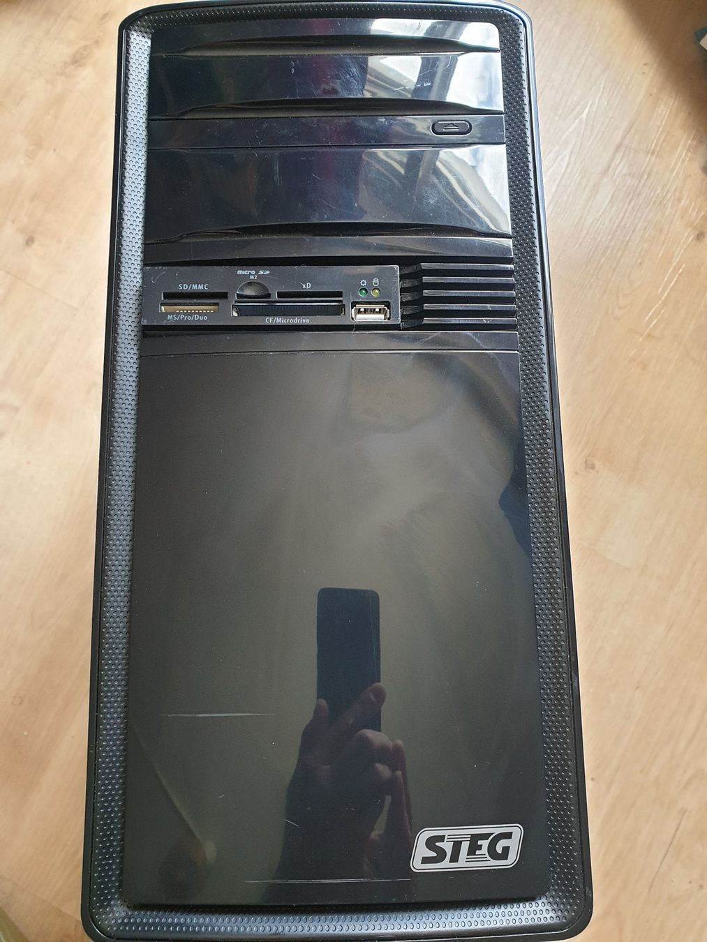 PC: PC Fixe Steg / I5-660 / 3.33Ghz / 8Gram Linux Mint – Usato da Moudon venduto da Amaroli7 5