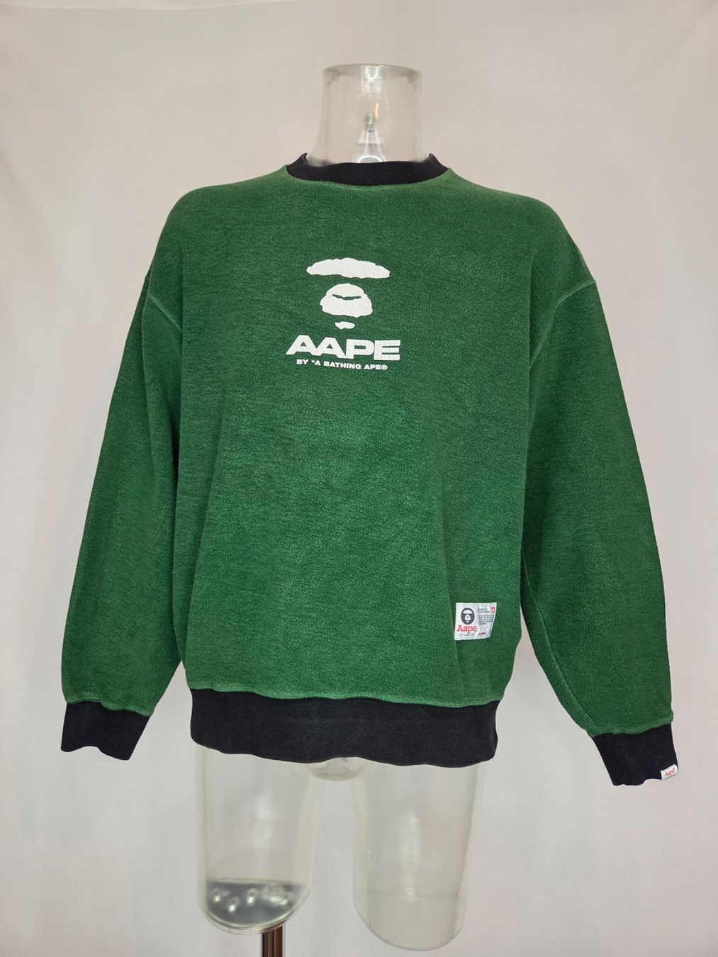 Maglioni & Felpe: AAPE by A Bathing Ape Reversible Sweatshirt - M – Usato da Bern venduto da -Aniko-