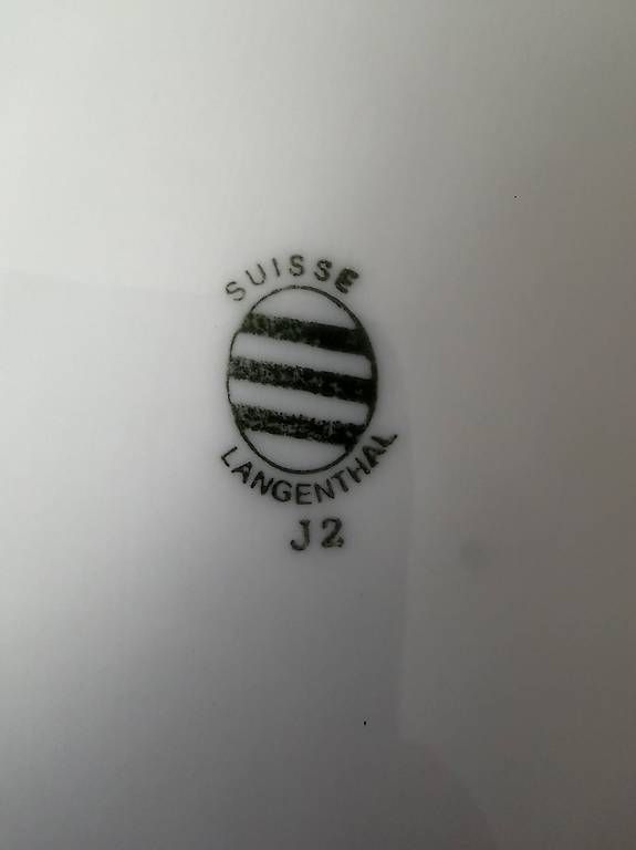 Teller: Teller, Kinderteller, Globi, Langenthal – Gebraucht aus Augst BL von snoopy-80 1
