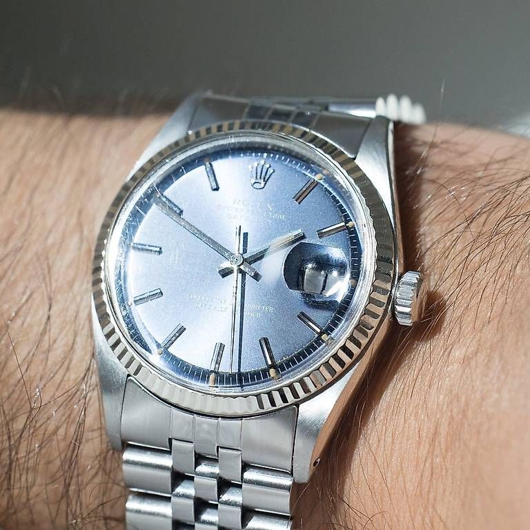 Montres: Rolex Datejust 1601 de 1975 – D'occasion à Lausanne par inf_dft9 3