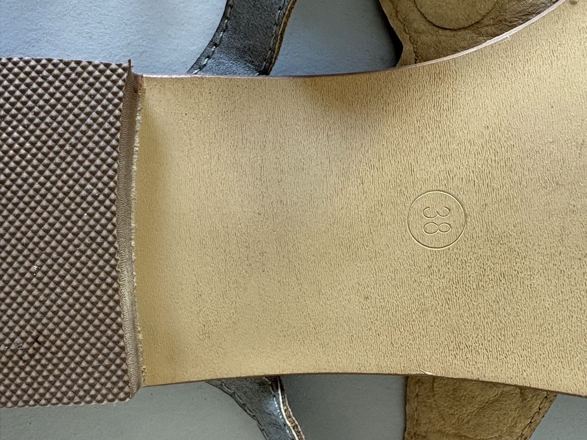 Scarpe da donna: Sommerschuhe – Nuovo (secondo la descrizione) da Meilen venduto da Harley. 2