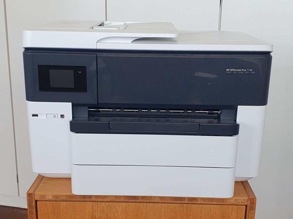 HP OfficeJet Pro 7740 | Kaufen auf Ricardo