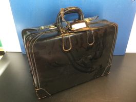 Gebrauchter Lederkoffer zum abschliessen