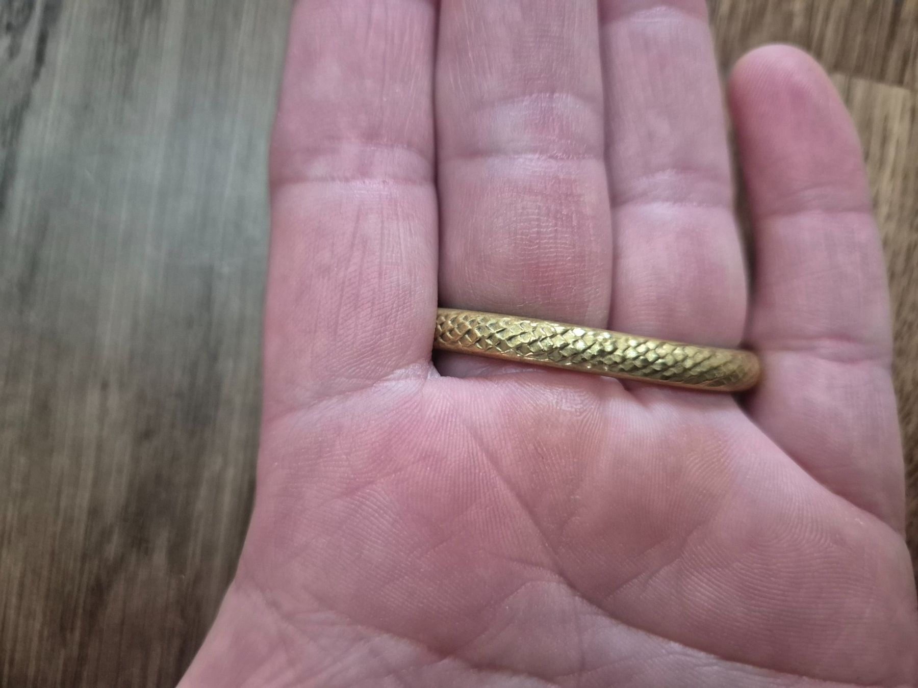 Anelli: 2 fingers brass snake ring – Usato da Zürich venduto da monadiederich 2