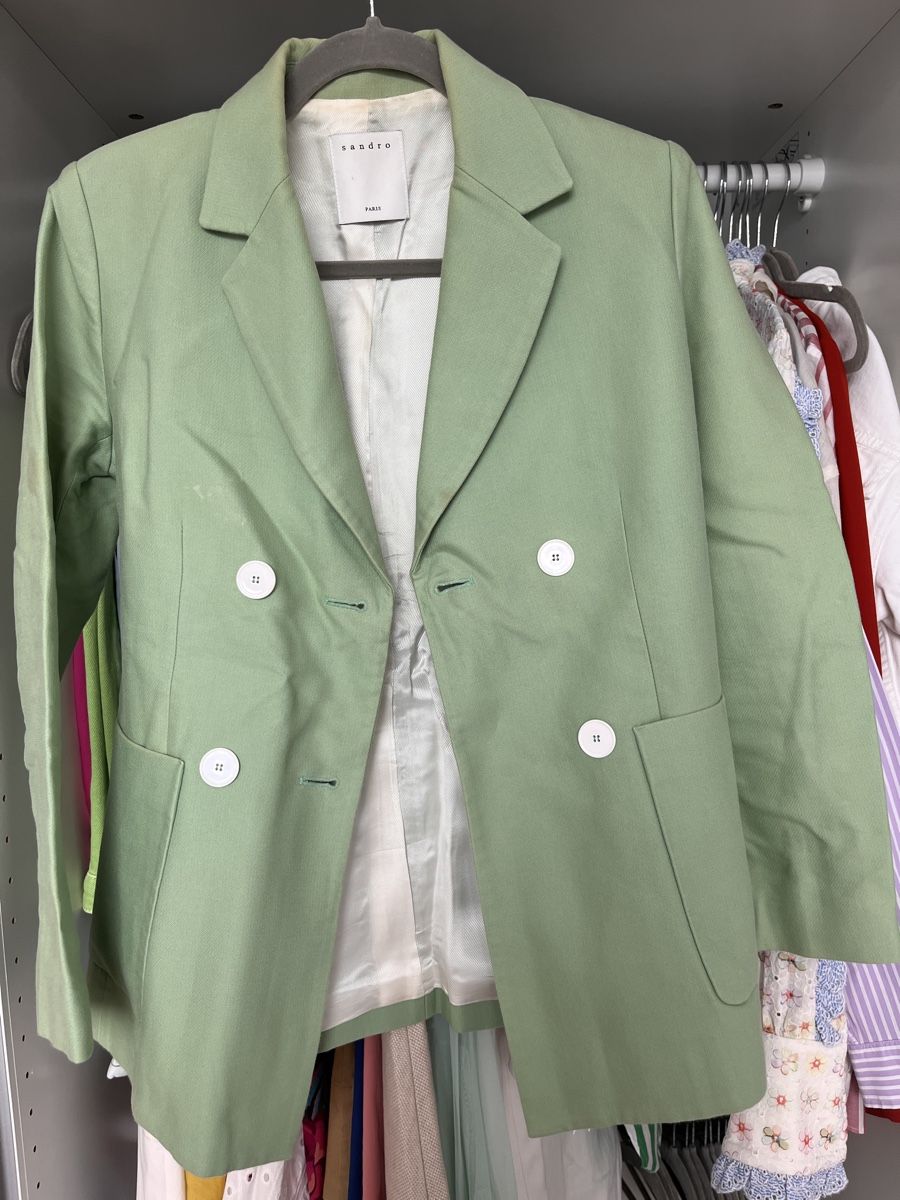 Sandro Giacche: Sandro Blazer Gr.36 – Usato da Oberägeri venduto da fam_k5sf