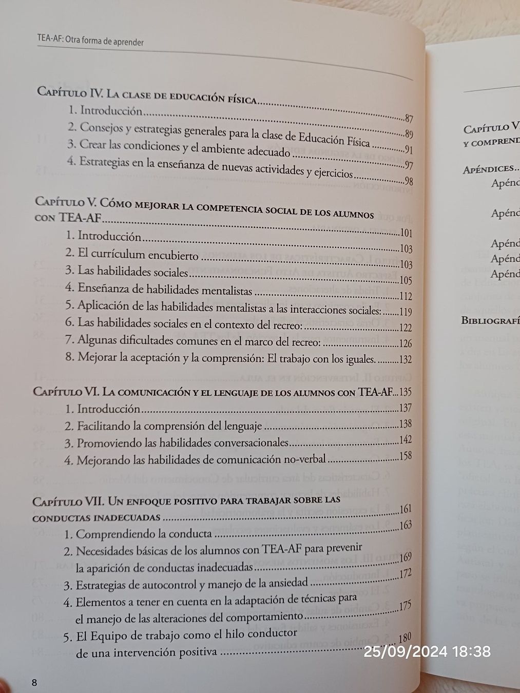 Libri: Spanischen Buch - Titel: "Otra Forma de Aprender" Autismo – Usato da Würenlos venduto da JRP_71 6