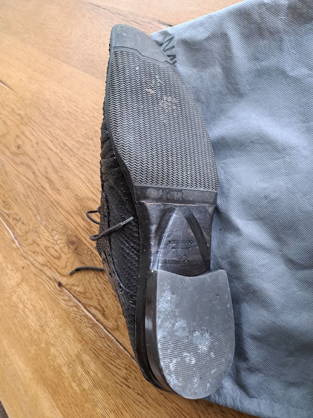 Navyboot Scarpe da uomo: Navyboot Herrenschuh Gr. 43 – Usato da Tscheppach venduto da Snidix 3