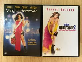 Miss Undercover 1+2 (DVD)