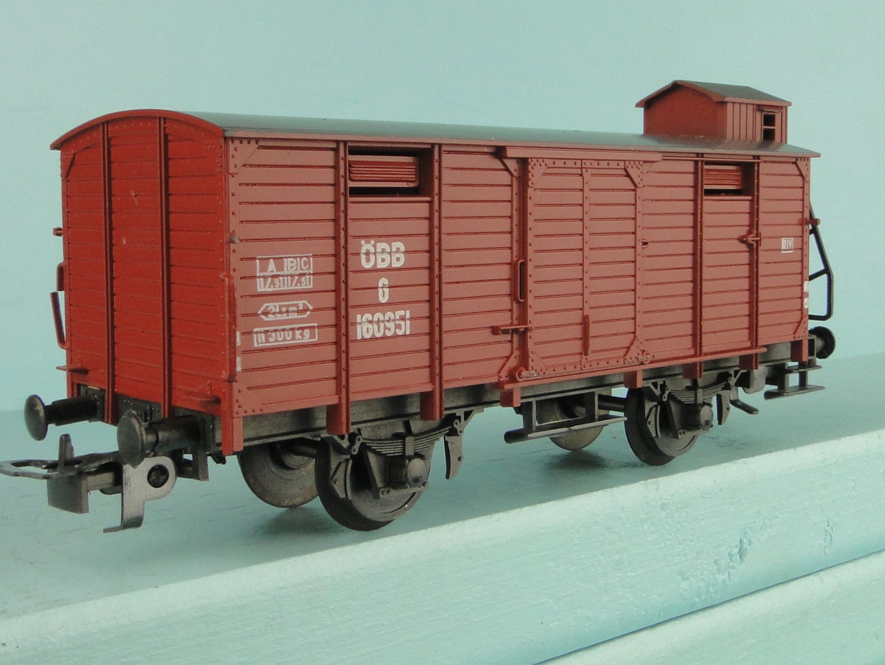 Liliput Modelleisenbahnen: Liliput ÖBB Wagen mit Bremserhaus – Gebraucht aus Bülach von cann11 4