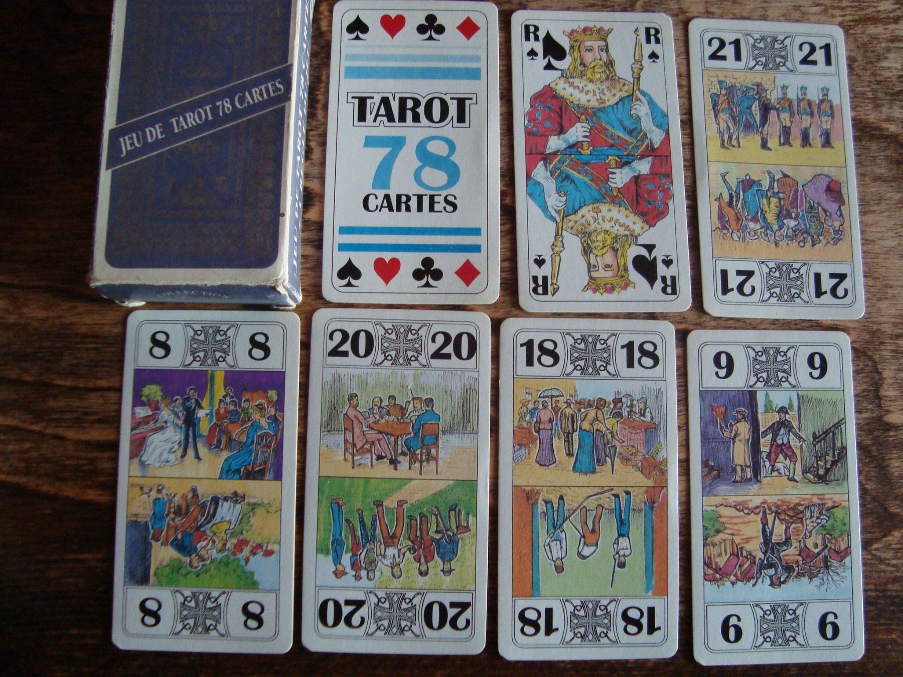 Spiele: Jeu de tarot "Collection Prestige" – Gebraucht aus Fribourg von ruswil007