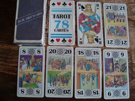 Jeu de tarot "Collection Prestige"