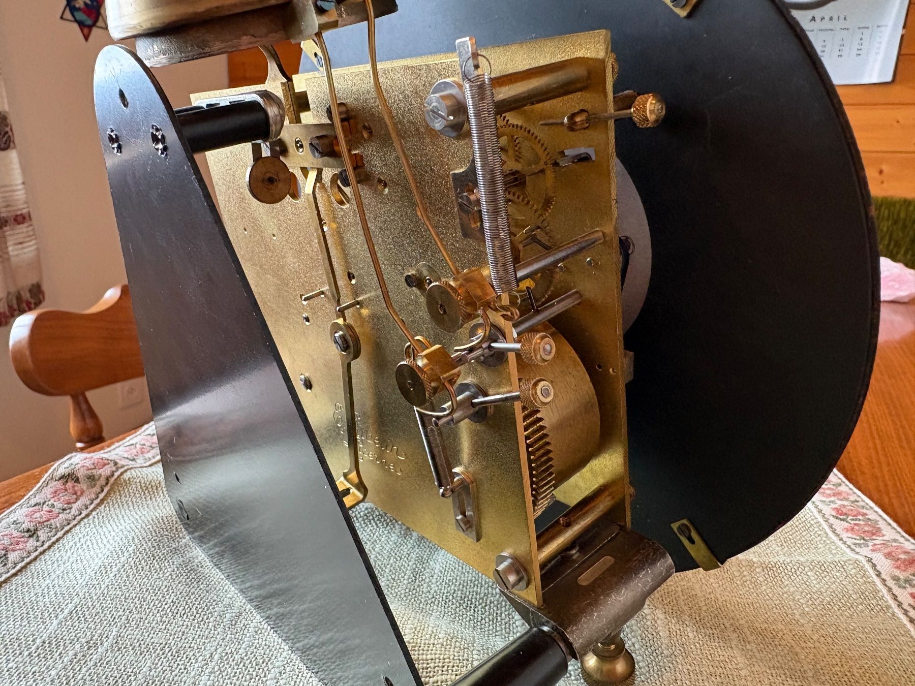 Gübelin Orologi da terra & Orologi da parete: Pendule E.Gübelin Lucerne – Usato da Einsiedeln venduto da E-Street 3