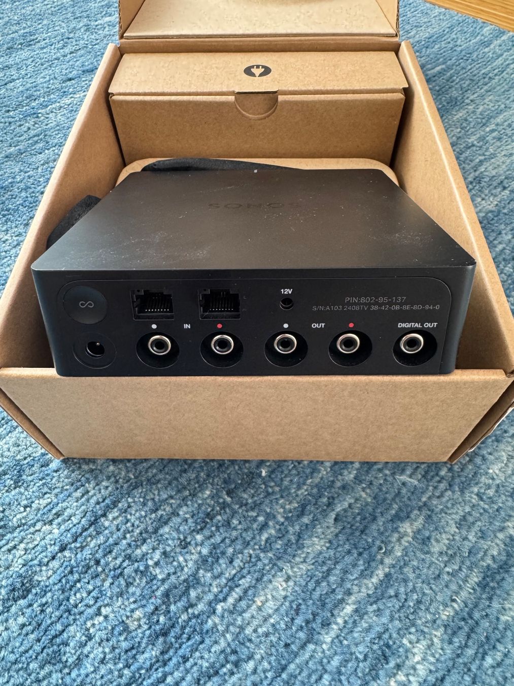 Sonos Lettore multimediale & Streamer: Sonos Port – Usato da Glattpark(Opfikon) venduto da daniel_ag 2