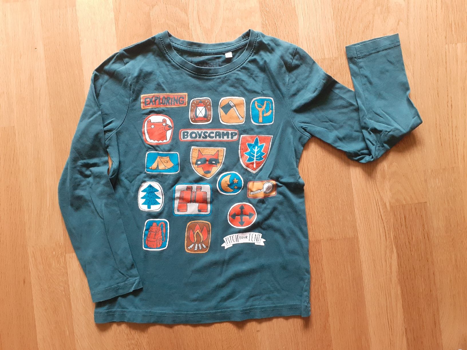 C&A Maglioni & Felpe: 2 Langarm-Shirts, Gr. 128 – Usato da Wabern venduto da jeroalila 1
