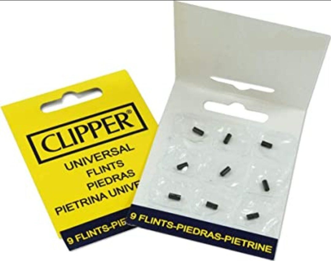 Accendini: Clipper Universal Flint x3 – Nuovo e nell'imballaggio originale da Villars-sur-Glâne venduto da ism_5yyv
