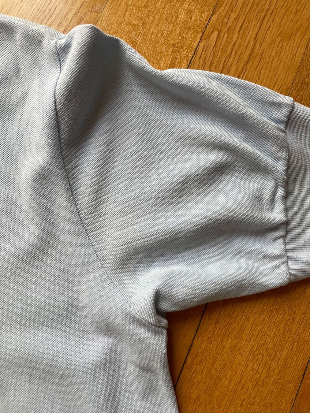 Lacoste Magliette Polo: Polo Lacoste taille 6, bleu ciel – Usato da Lausanne venduto da Elpi2014 3