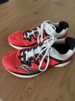 Saucony Laufschuhe Triumph 17 rot Gr.40 guter Zustand