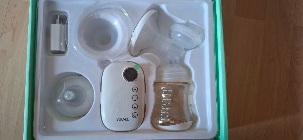 Accessori per l’allattamento: YOUHA Brustpumpe – Nuovo e nell'imballaggio originale da Malix venduto da jul_7nhn