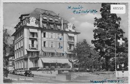 Vevey - Hotel Comte