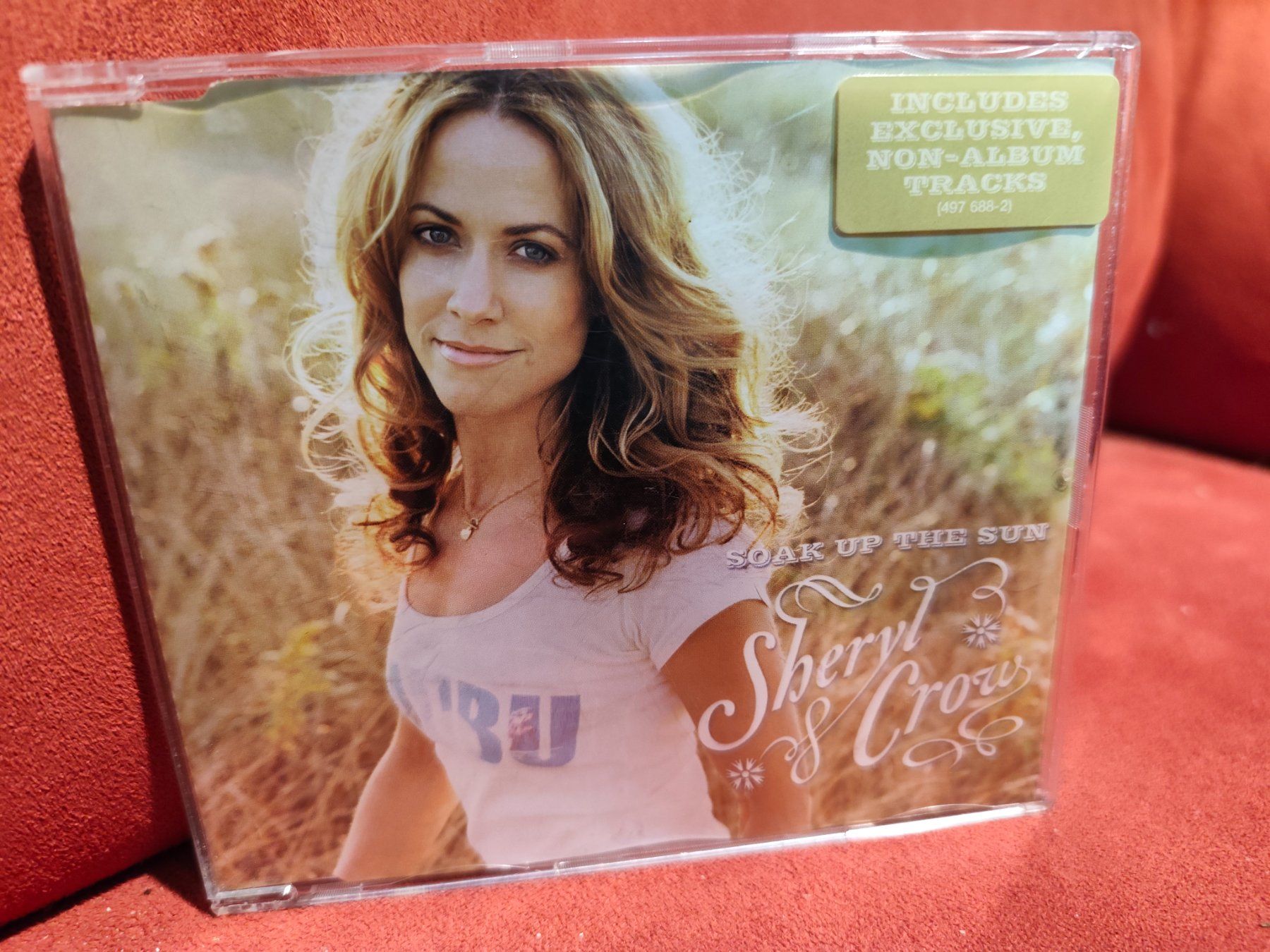 CD: Sheryl Crow Soak Up The Sun CD-Single – Usato da Zofingen venduto da noise123