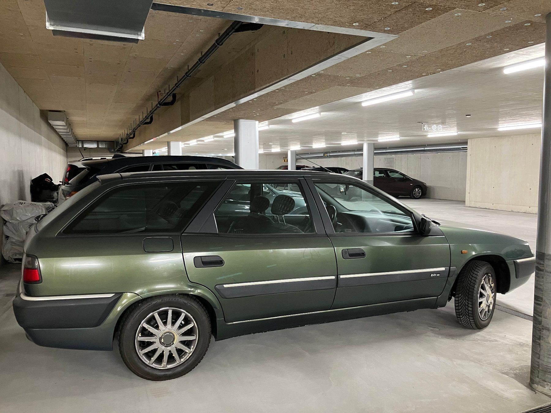 Citroën Autos: Citroen Xantia Break 2.0 – D'occasion à Zürich par MonkeyTunes 3