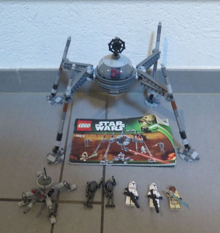 Lego Star Wars 75016 | Kaufen auf Ricardo
