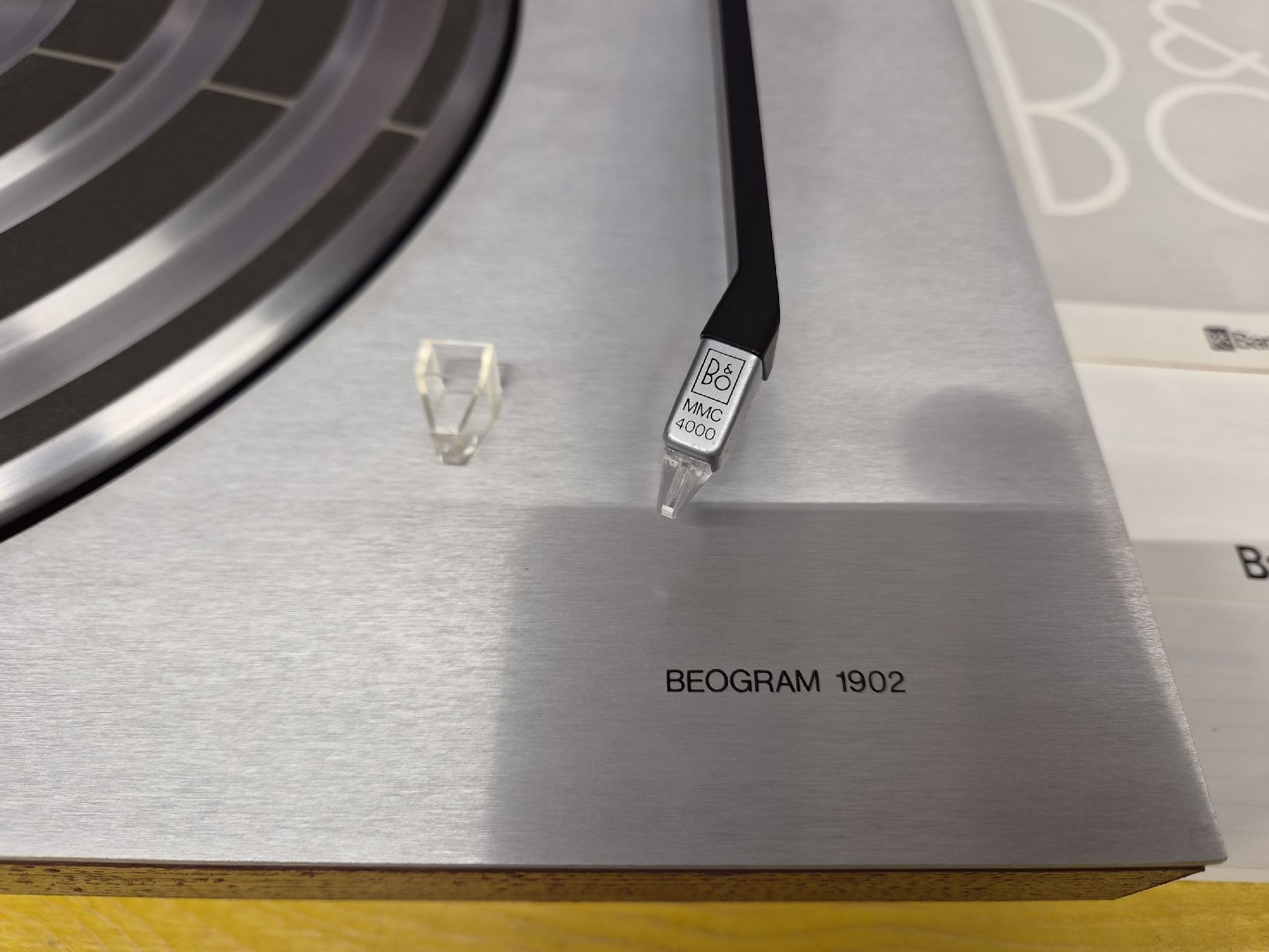 Bang & Olufsen Giradischi: Bang & Olufsen Beogram 1902 – Usato da Arbon venduto da Mayak_Sound 5
