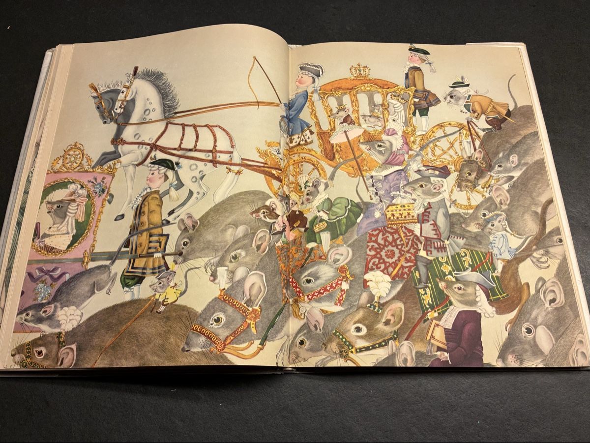 Libri: Buch: Nussknacker u.Mausekönig von E.T.A.Hoffmann – Usato da Bassersdorf venduto da 1Morgenrot 4