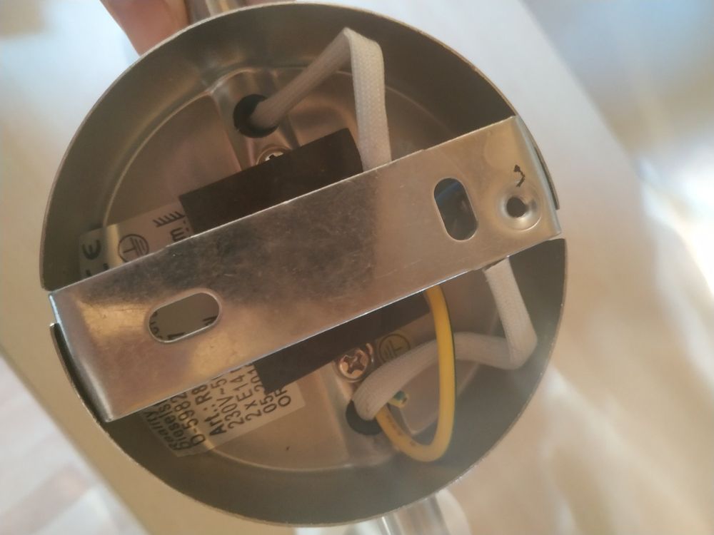 Kronleuchter & Deckenlampen: Lampe – Gebraucht aus Wangs von son_klein 6