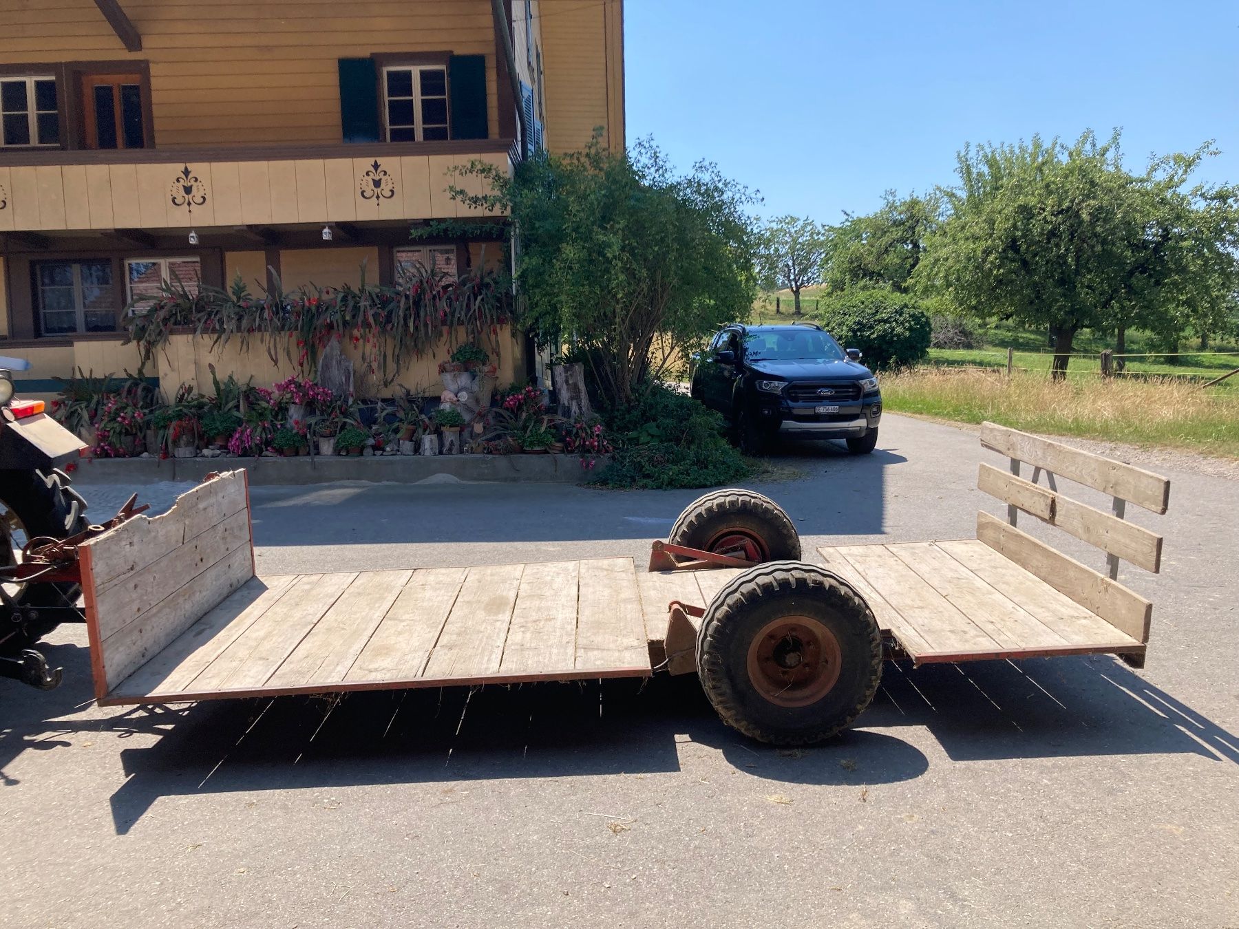Rimorchi: Tiefganganhänger – Usato da Bern venduto da Riubi