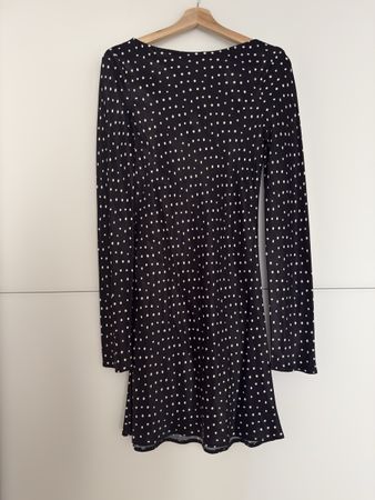 ZARA Polka Dot mini Dress Size S 