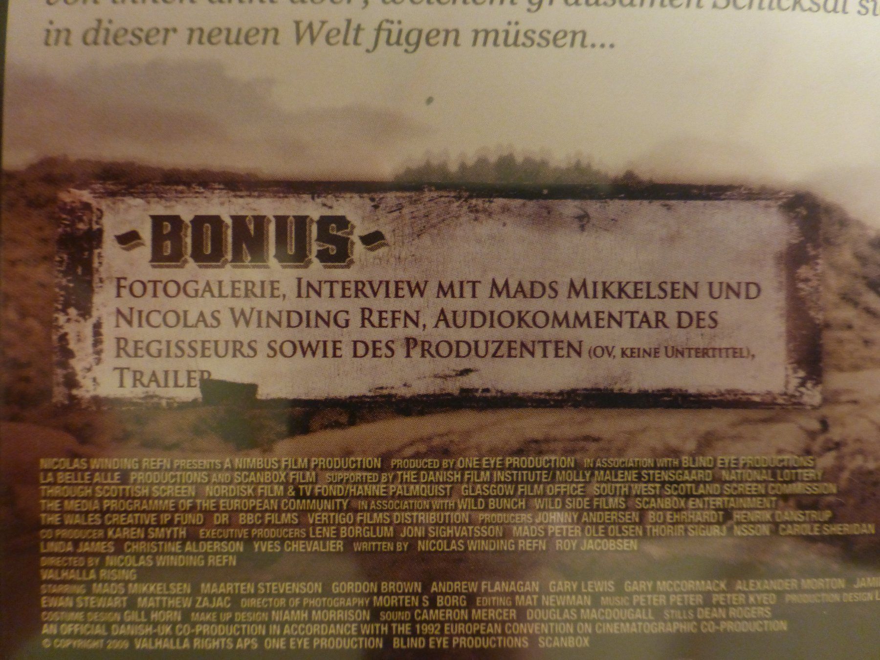 Tutti i DVDs: Valhalla rising Nicolas Winding Refn DVD – Usato da Zumikon venduto da psisound 2